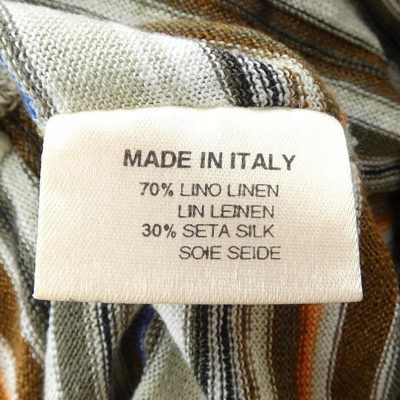 Hermes Striped Multicolor Knit