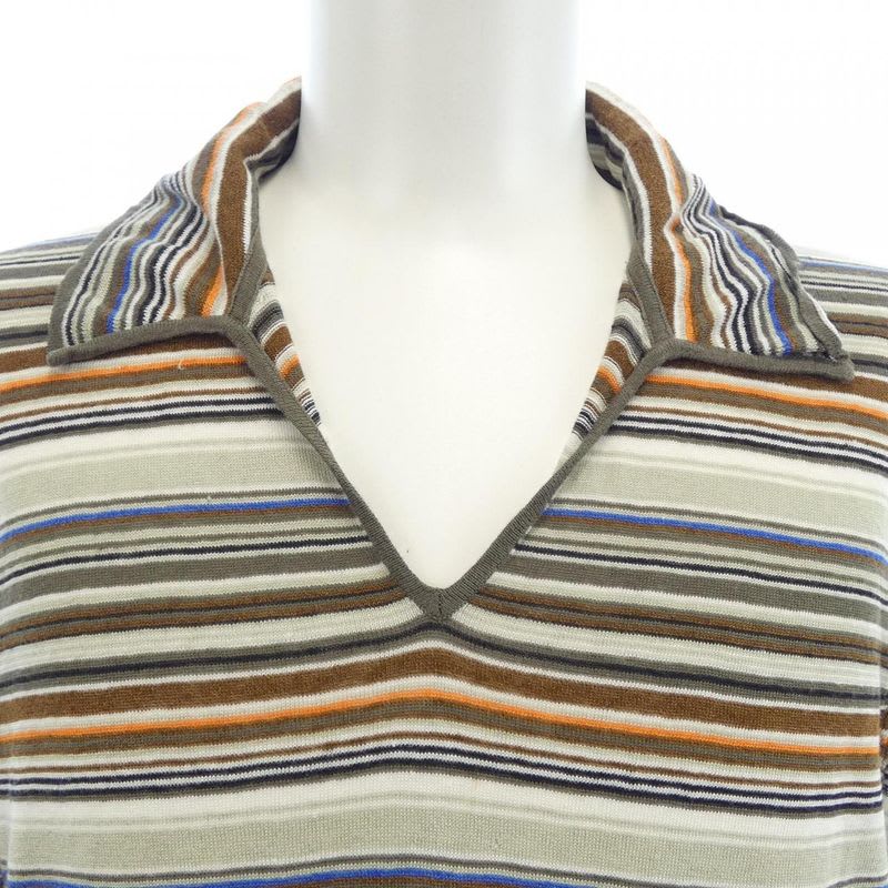 Hermes Striped Multicolor Knit
