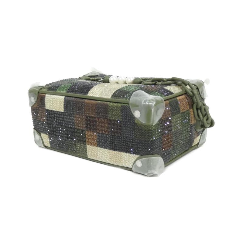Louis Vuitton Damoflage Mini Soft Trunk Shoulder Bag