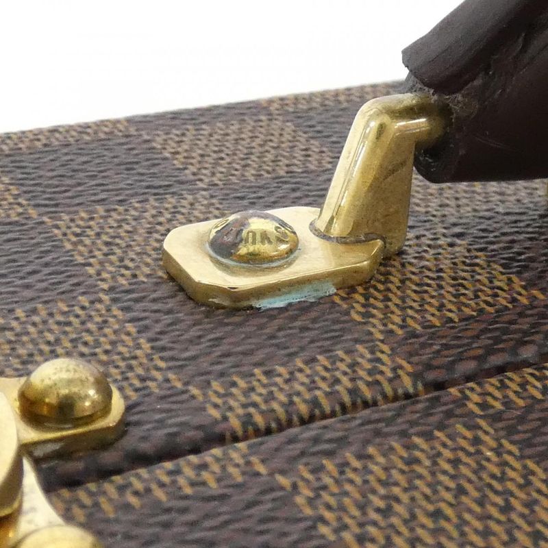 Louis Vuitton Damier Boite Bijou Jewelry Case