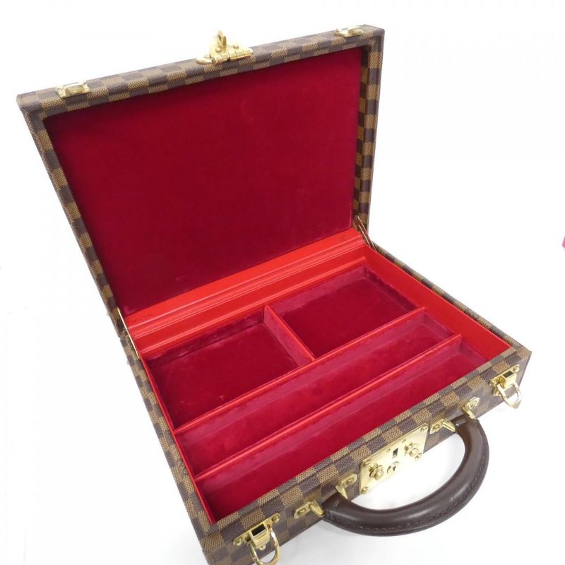 Louis Vuitton Damier Boite Bijou Jewelry Case