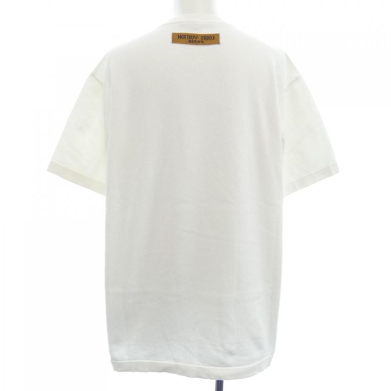 Louis Vuitton Monogram Comics Intarsia Short Sleeve Crew Neck Hon97wha0 Knit