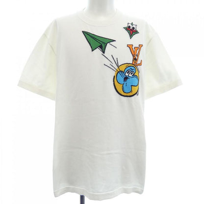 Louis Vuitton Monogram Comics Intarsia Short Sleeve Crew Neck Hon97wha0 Knit