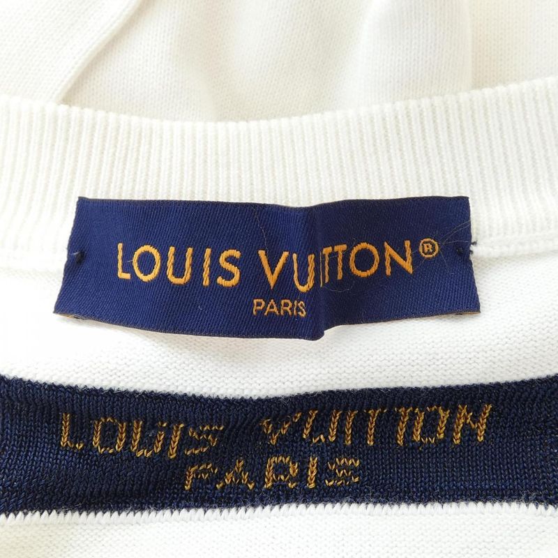 Louis Vuitton Monogram Comics Intarsia Short Sleeve Crew Neck Hon97wha0 Knit