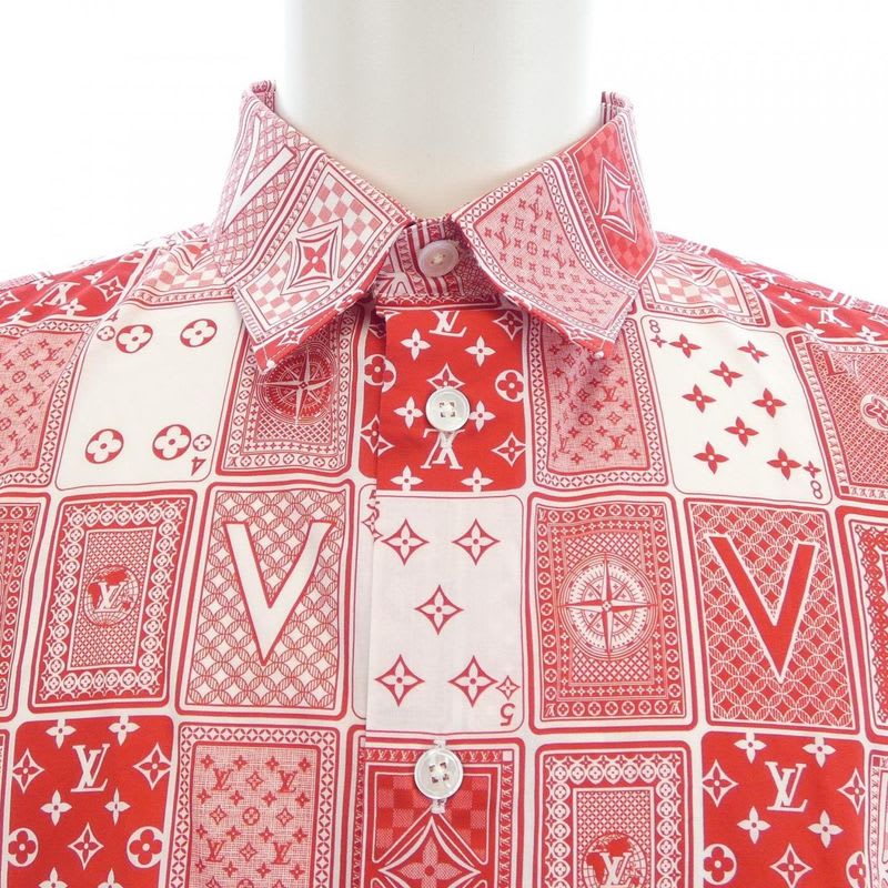 Louis Vuitton Hfs 14 Whku SS Shirt