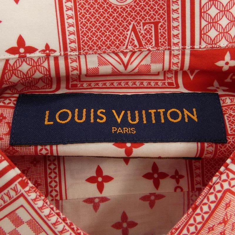 Louis Vuitton Hfs 14 Whku SS Shirt