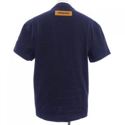 Louis Vuitton Embroidered Signature Cotton T-Shirt Hqy 71 Wnpl