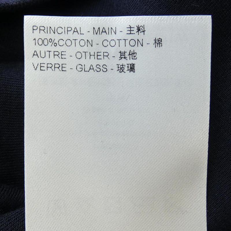 Louis Vuitton Embroidered Signature Cotton T-Shirt Hqy 71 Wnpl
