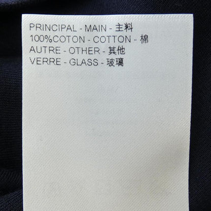Louis Vuitton Embroidered Signature Cotton T-Shirt Hqy 71 Wnpl