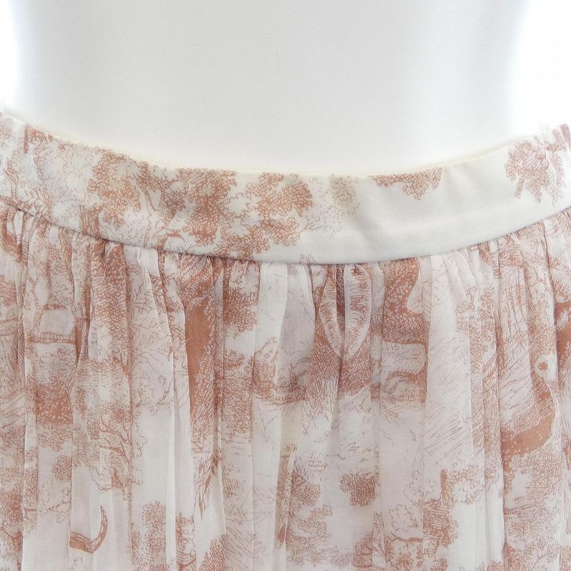 Christian Dior Toile de JOUY 211 J65 A3802 Skirt