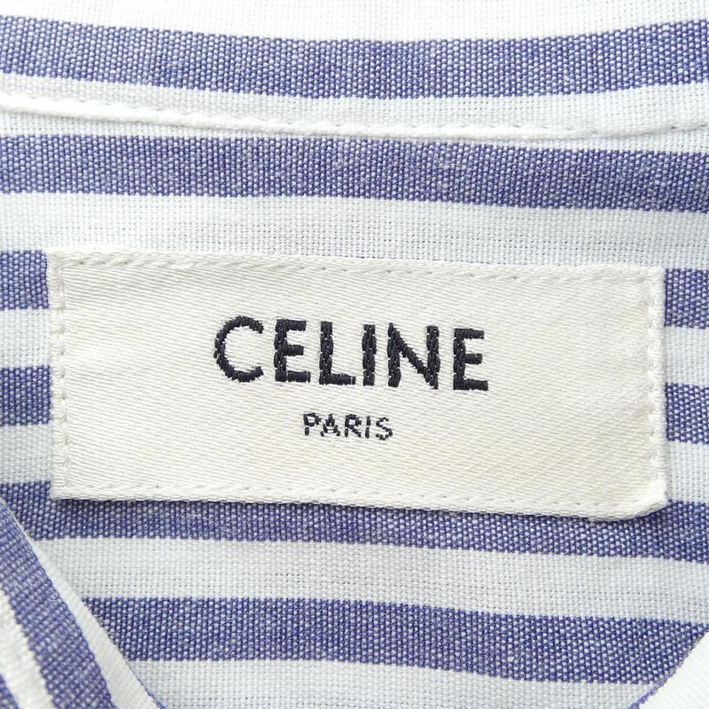 Celine Cropped Reporter 2 T Eddie Period Shirt