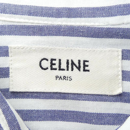 Celine Cropped Reporter 2 T Eddie Period Shirt