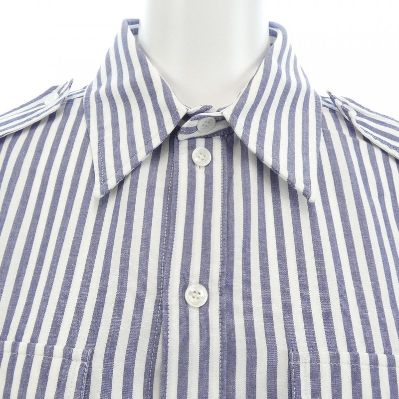 Celine Cropped Reporter 2 T Eddie Period Shirt