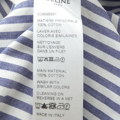 Celine Cropped Reporter 2 T Eddie Period Shirt