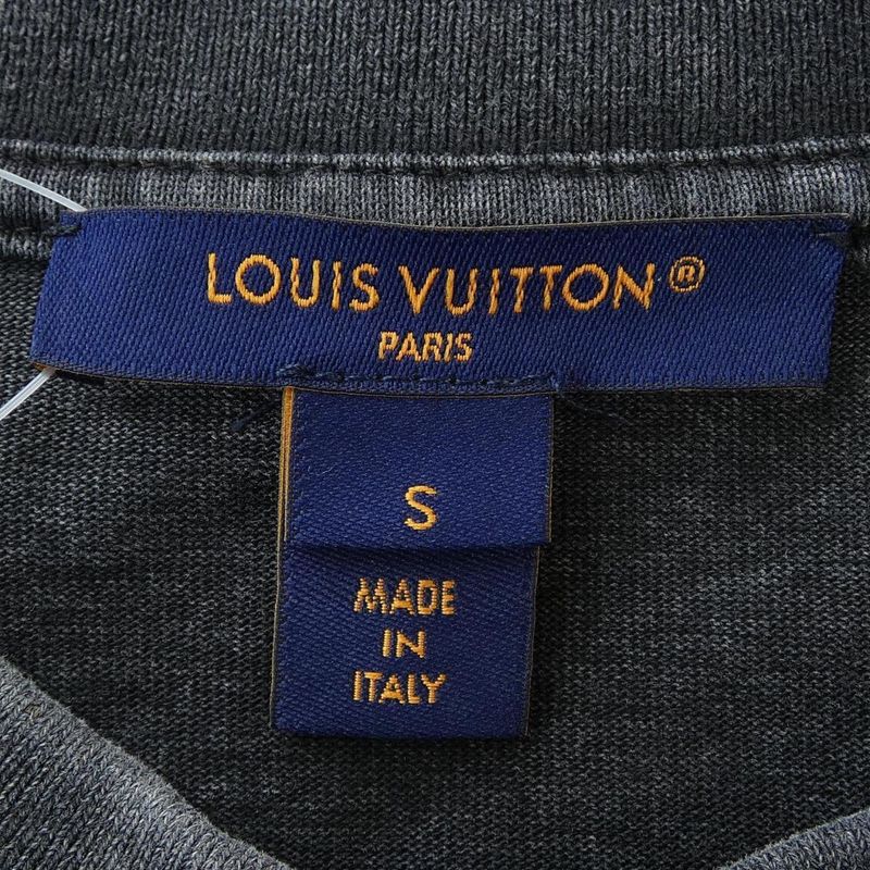 Louis Vuitton Graphic Signature Fqjt 90 gpv T-Shirt