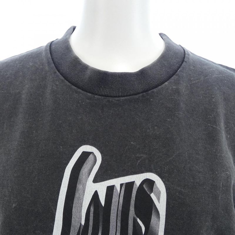 Louis Vuitton Graphic Signature Fqjt 90 gpv T-Shirt