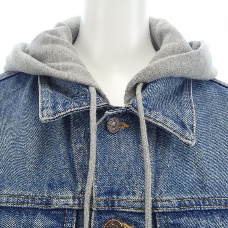 Celine Truckerjacket IN Union Washi Denim 2 F Vest