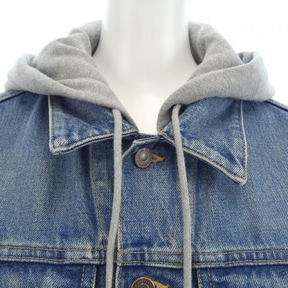Celine Truckerjacket IN Union Washi Denim 2 F Vest