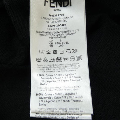 Fendi FF Motif Fy0936 A7 D5 T-Shirt