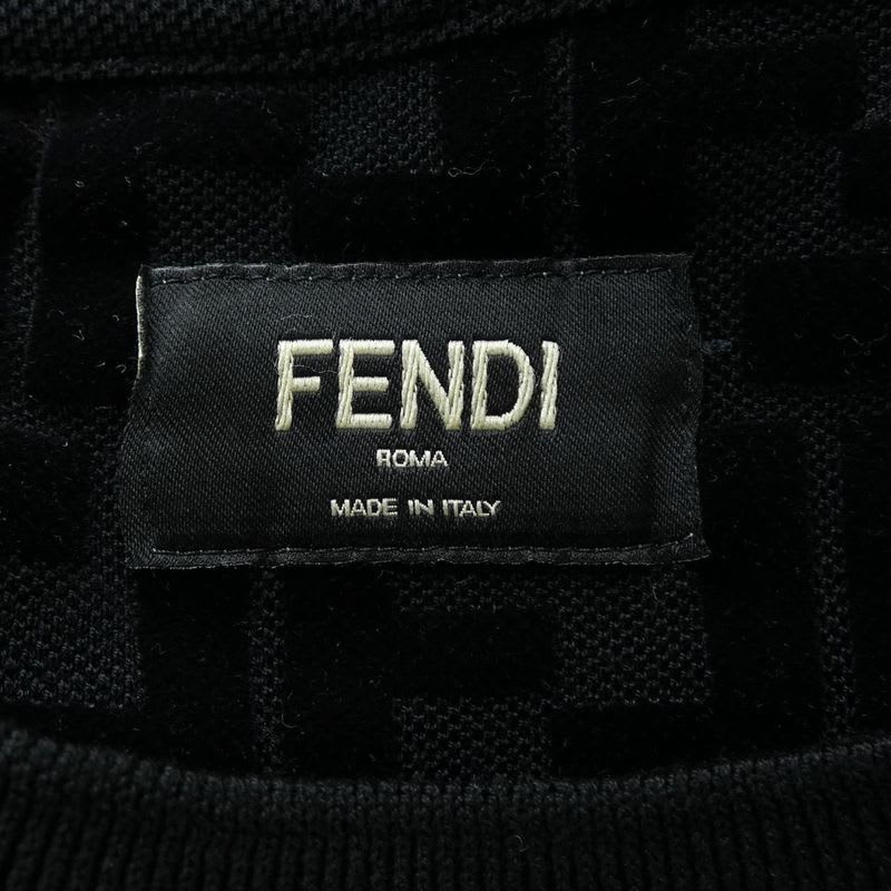 Fendi FF Motif Fy0936 A7 D5 T-Shirt