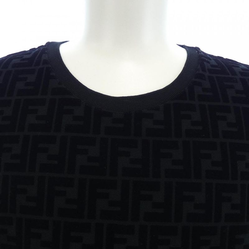 Fendi FF Motif Fy0936 A7 D5 T-Shirt