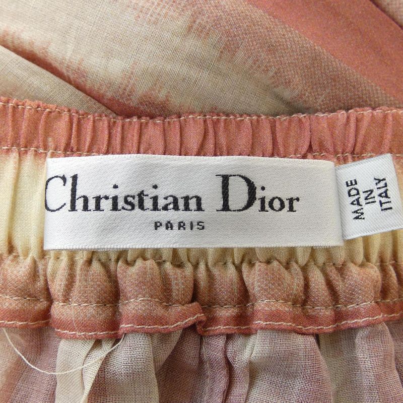 Christian Dior 121 J15 A3680 Skirt