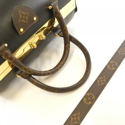 Louis Vuitton Monogram Speedy Doctor 25cm (9.84in) M51468 Boston Bag