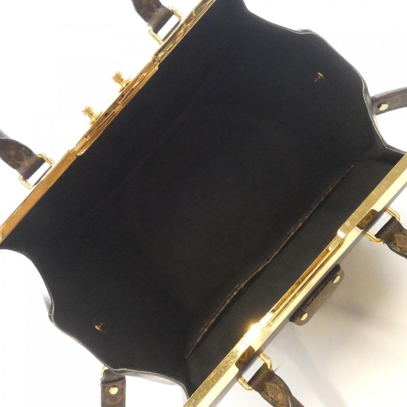 Louis Vuitton Monogram Speedy Doctor 25cm (9.84in) M51468 Boston Bag