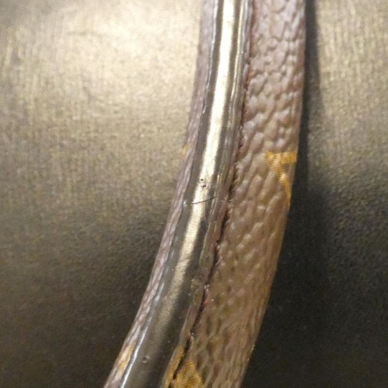 Louis Vuitton Monogram Speedy Doctor 25cm (9.84in) M51468 Boston Bag