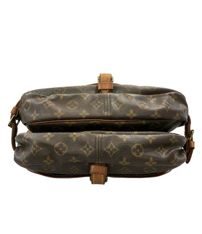 Louis Vuitton Shoulder Bag Crossbody Saumur 30 Monogram M42256 Women's Louis