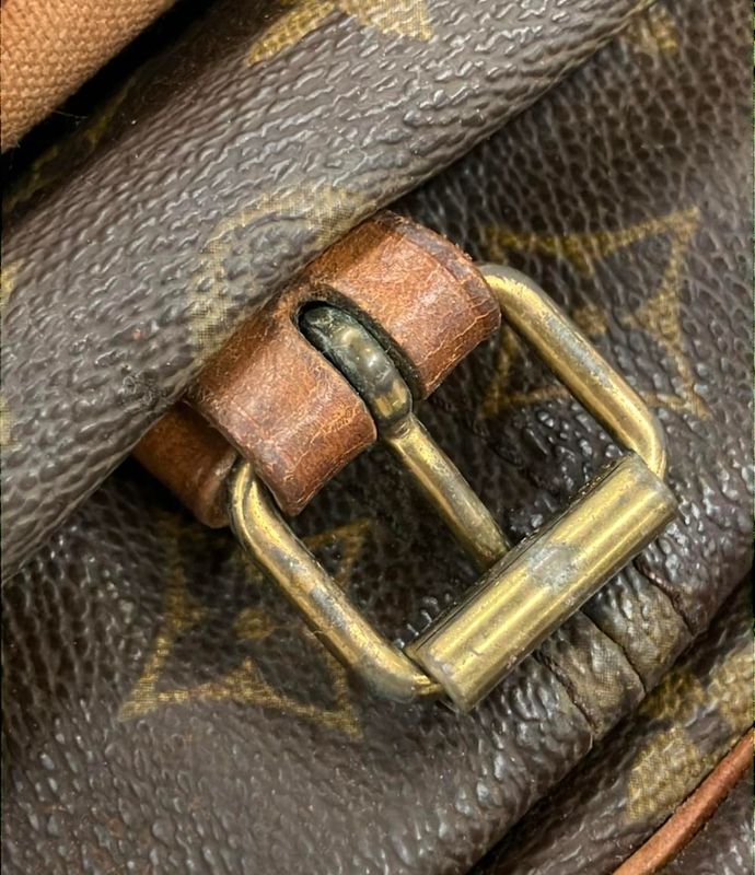 Louis Vuitton Shoulder Bag Crossbody Saumur 30 Monogram M42256 Women's Louis