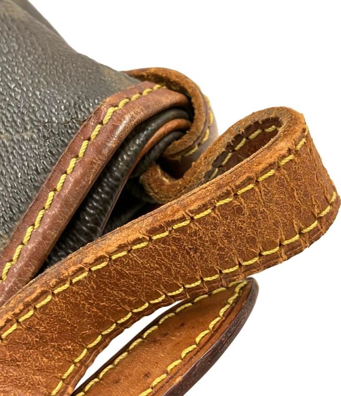 Louis Vuitton Shoulder Bag Crossbody Saumur 30 Monogram M42256 Women's Louis