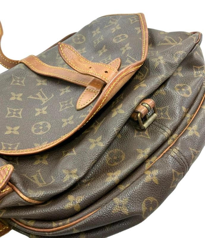 Louis Vuitton Shoulder Bag Crossbody Saumur 30 Monogram M42256 Women's Louis