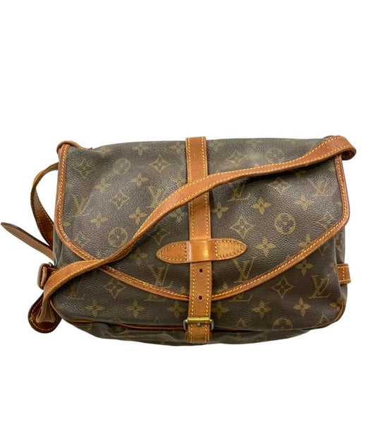 Louis Vuitton Shoulder Bag Crossbody Saumur 30 Monogram M42256 Women's Louis