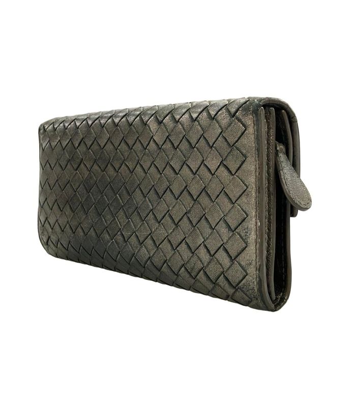 Bottega Veneta Long Wallet Men's Bottega Veneta
