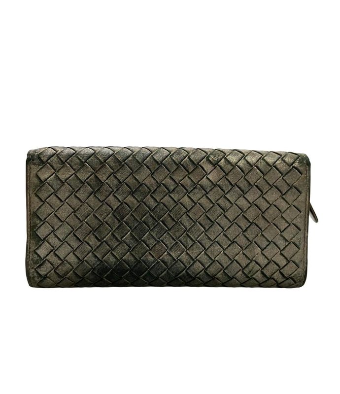 Bottega Veneta Long Wallet Men's Bottega Veneta