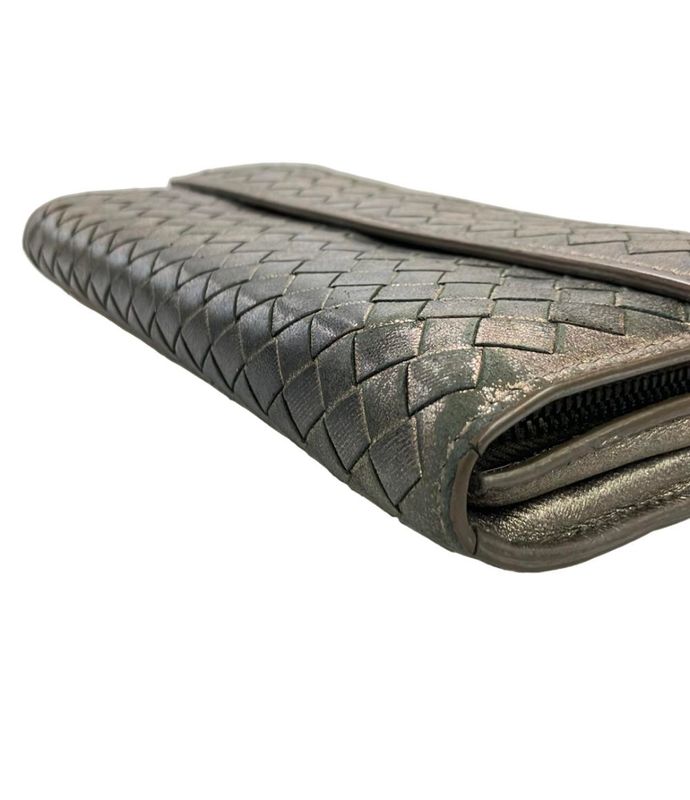 Bottega Veneta Long Wallet Men's Bottega Veneta