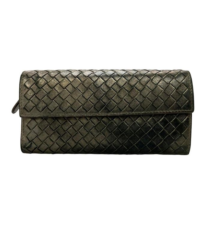 Bottega Veneta Long Wallet Men's Bottega Veneta