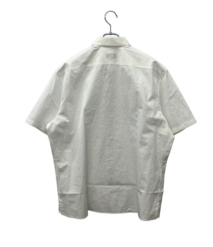 Hermes Short Sleeve Shirt Hermes Pullover Striped Line Men's SIZE 42 (M) Hermes