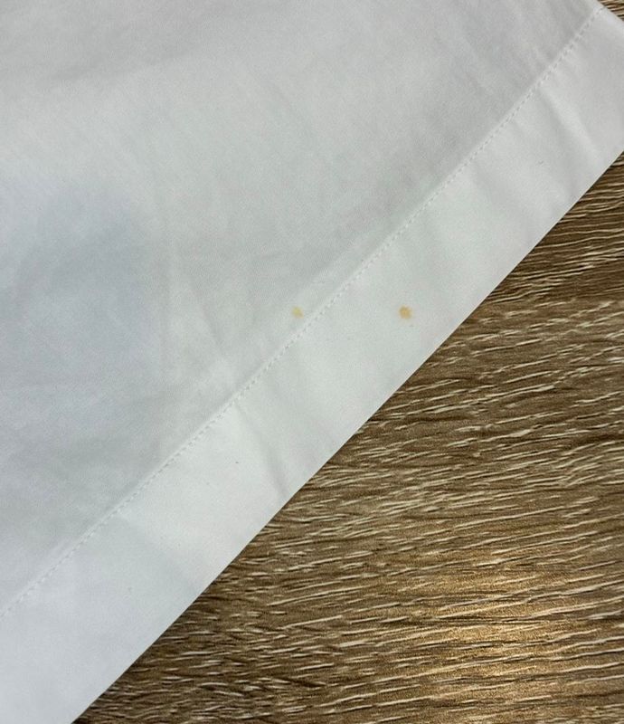 Hermes Short Sleeve Shirt Hermes Pullover Striped Line Men's SIZE 42 (M) Hermes