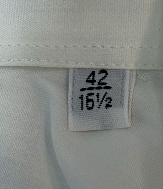 Hermes Short Sleeve Shirt Hermes Pullover Striped Line Men's SIZE 42 (M) Hermes