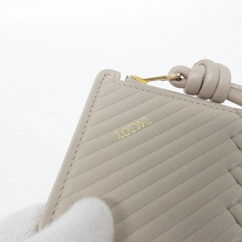 Loewe Knot Coin Card Holder Cem1 Z40 X04 Case