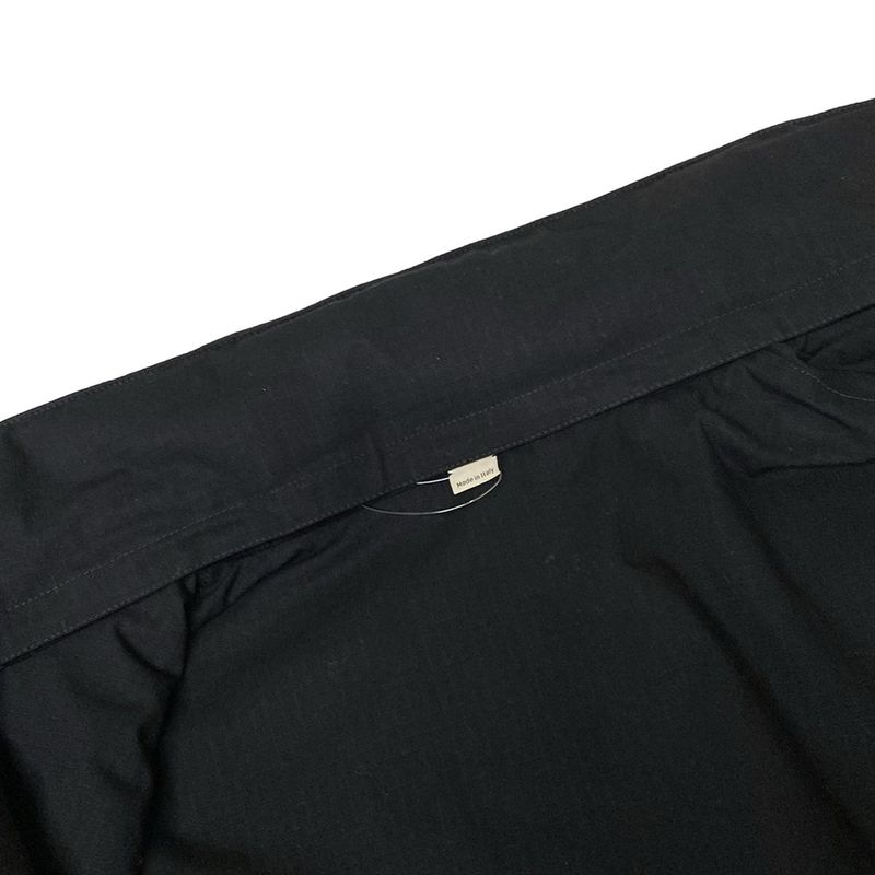 Gucci Blouson Size 44 S Men's GG Ripstop Nylon Reversible Jacket 770276 Black