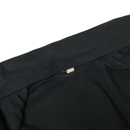 Gucci Blouson Size 44 S Men's GG Ripstop Nylon Reversible Jacket 770276 Black