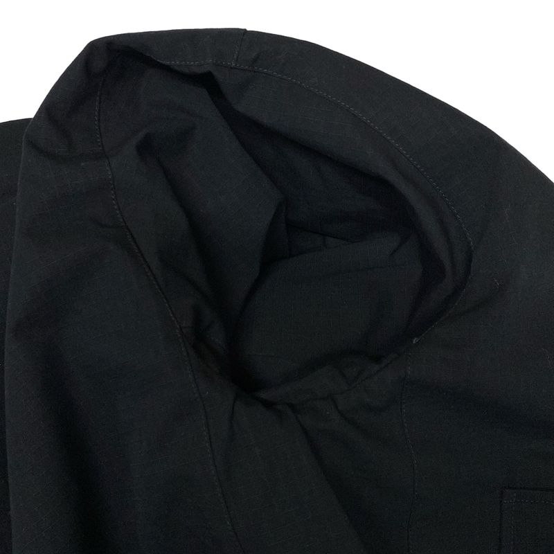 Gucci Blouson Size 44 S Men's GG Ripstop Nylon Reversible Jacket 770276 Black