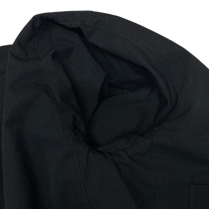 Gucci Blouson Size 44 S Men's GG Ripstop Nylon Reversible Jacket 770276 Black