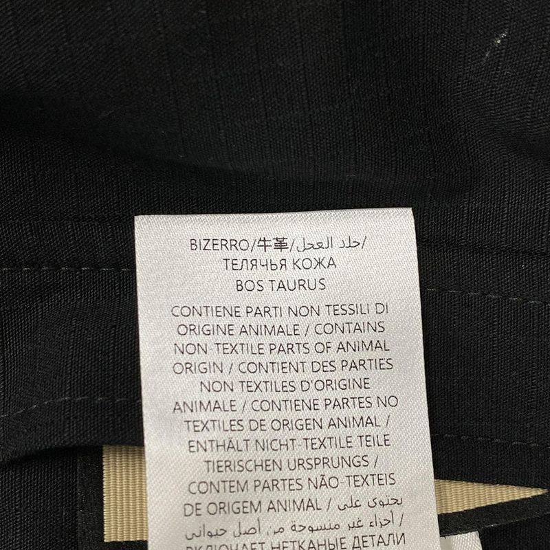 Gucci Blouson Size 44 S Men's GG Ripstop Nylon Reversible Jacket 770276 Black