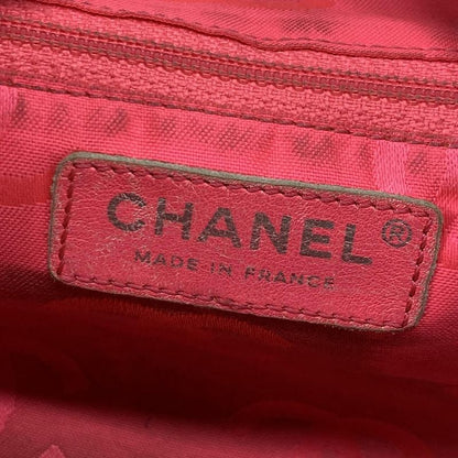 Chanel Shoulder Bag Cambon Line Bow Ring Bag A25171 Black Silver Hardware