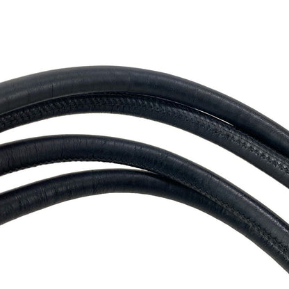 Chanel Shoulder Bag Cambon Line Bow Ring Bag A25171 Black Silver Hardware