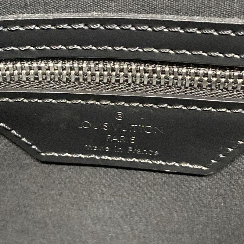 Louis Vuitton Tote Bag Monogram Matt Wilwood M55102 Noir Black